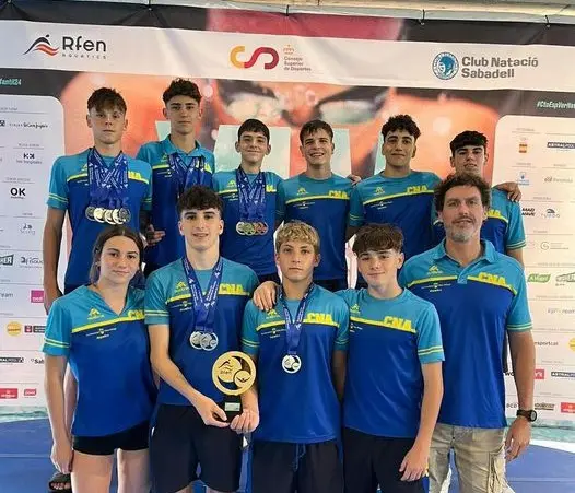 Infantiles del CNA en Sabadell 2024
